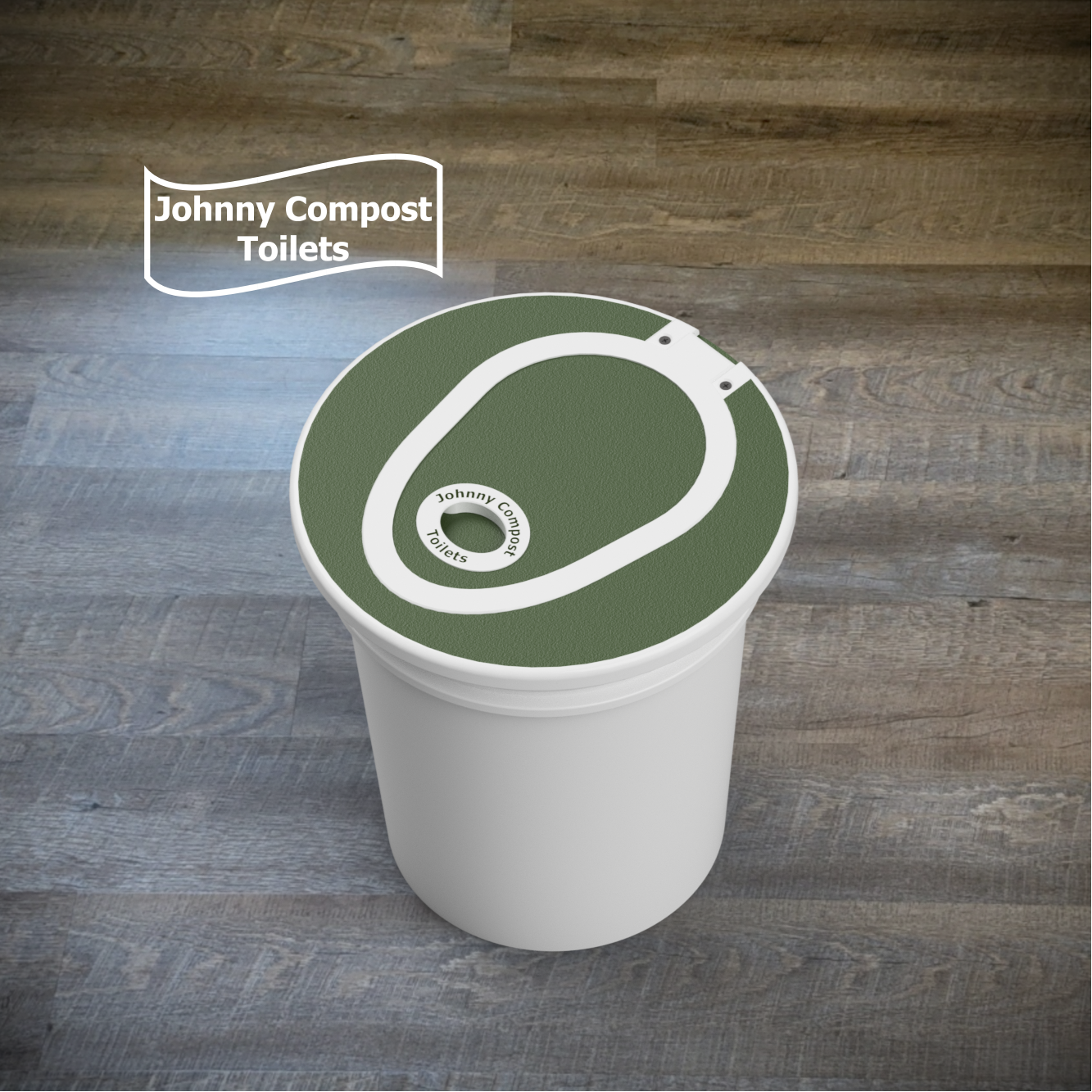NETTYgo - Composting, Separating Toilet Kit - just add 5 gallon bucket, 13 gallon trash bag, and 1 gallon milk jug - EASY