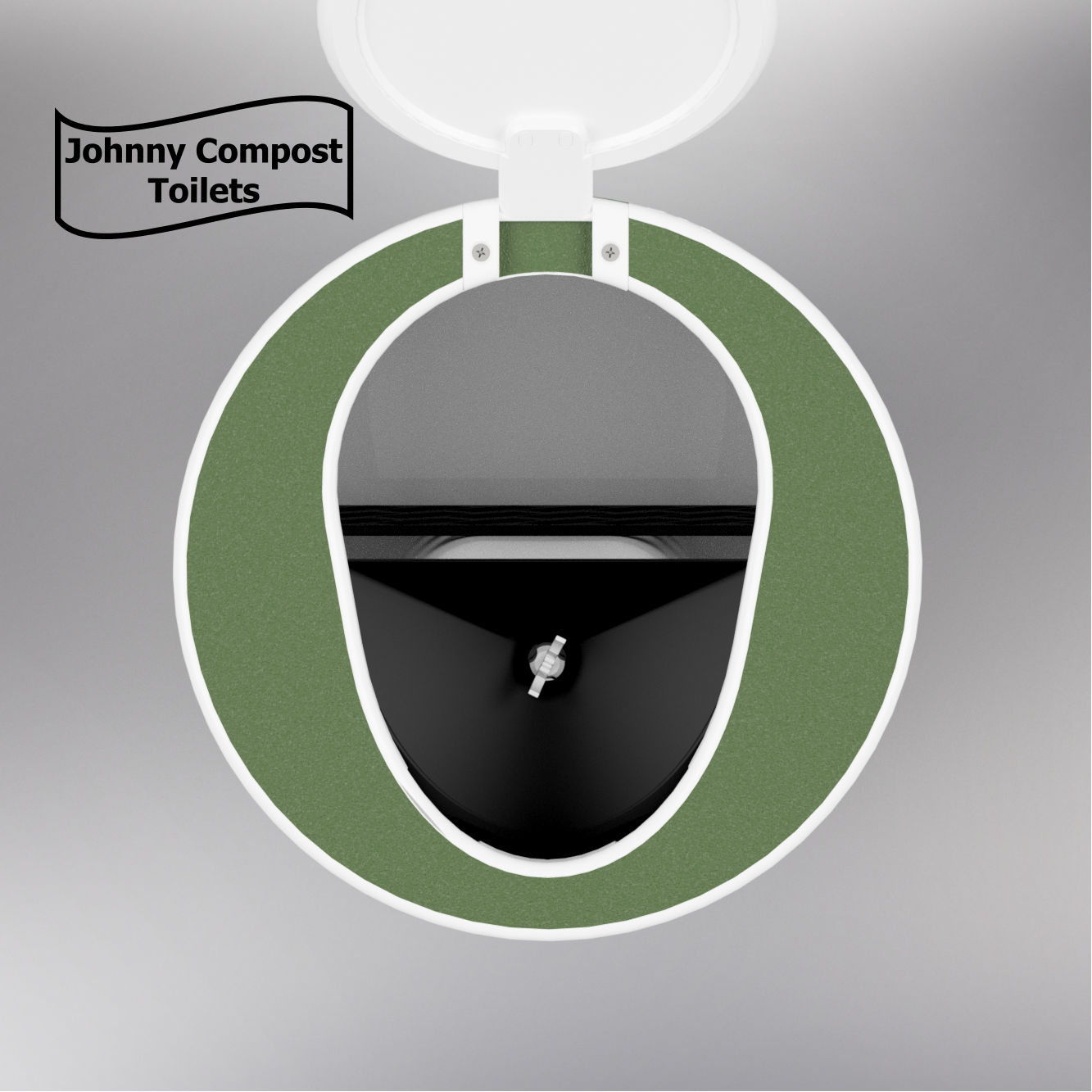 NETTYgo - Composting, Separating Toilet Kit - just add 5 gallon bucket, 13 gallon trash bag, and 1 gallon milk jug - EASY