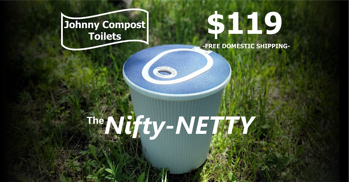 Johnny Compost Toilets | Composting Toilets | Urine Diverters