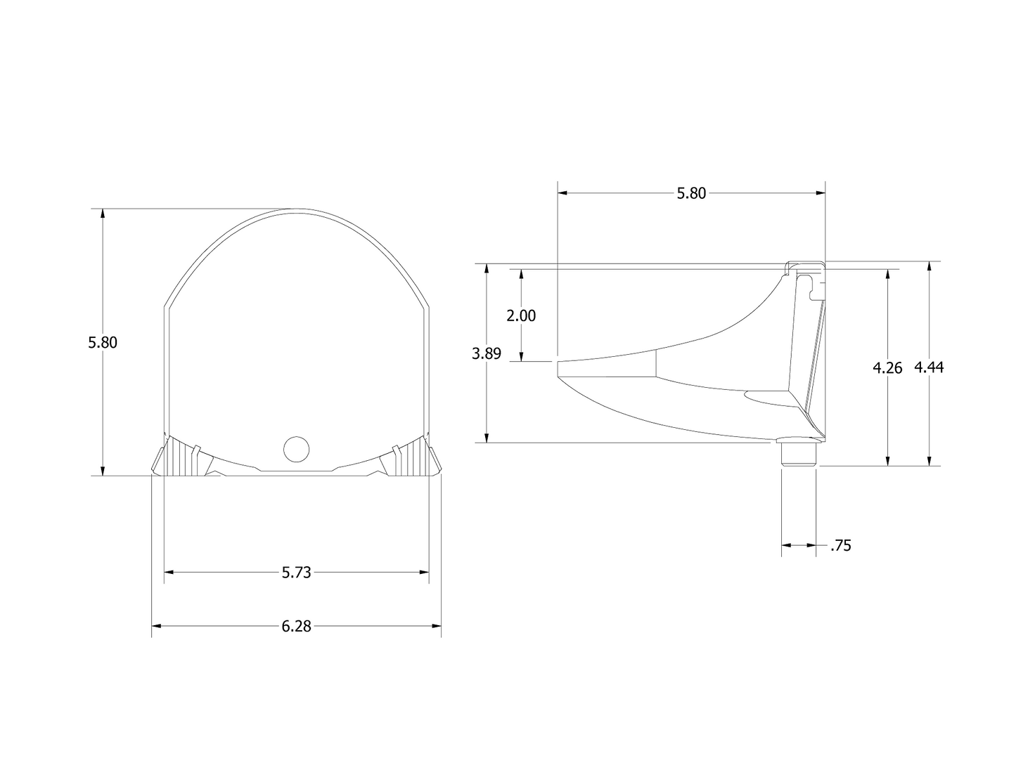 DIY Composting Toilet Urine Diverter, "Bucket-Contained Diverter" Model, works with 5 gallon buckets, Luggable Loo and others