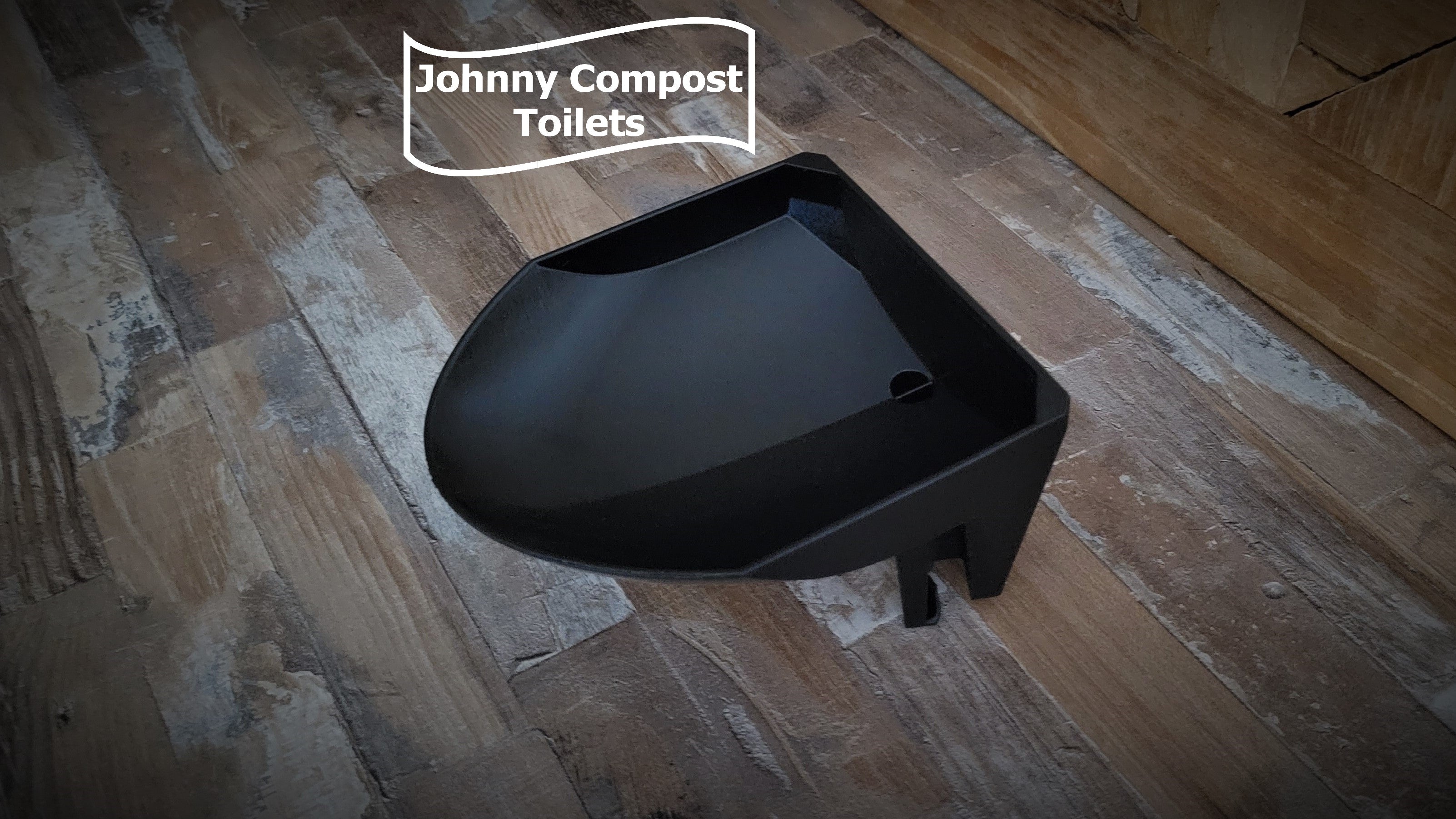 DIY Composting Toilet Urine Diverter,