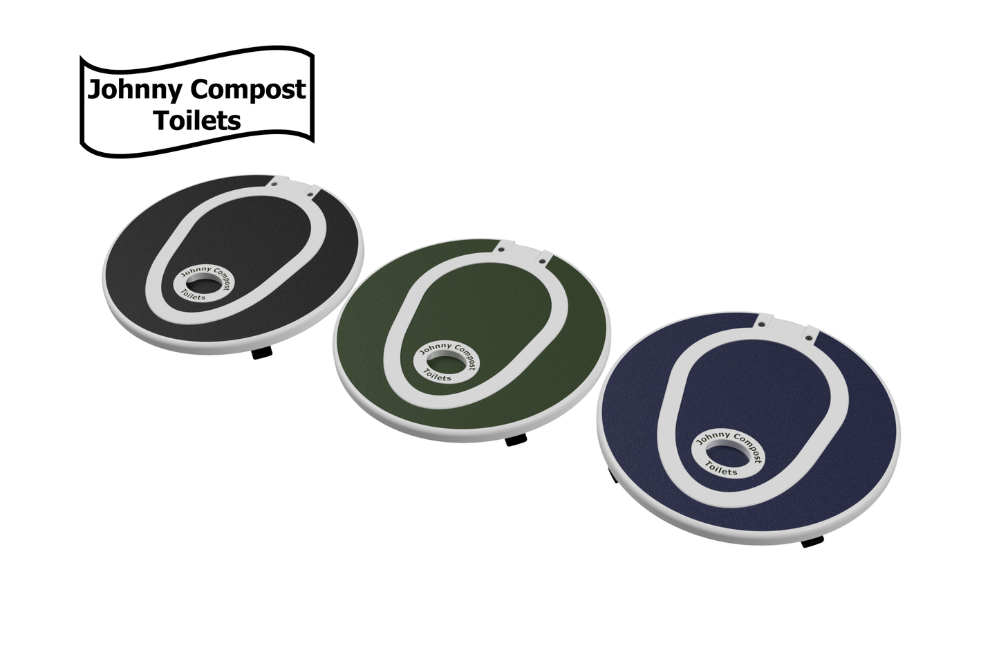 NETTYgo - Composting, Separating Toilet Kit - just add 5 gallon bucket, 13 gallon trash bag, and 1 gallon milk jug - EASY