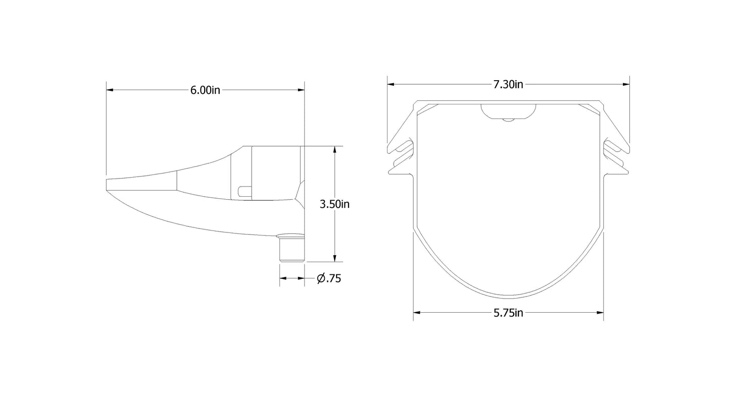 DIY Compost Toilet Urine Diverter and Vent Attachment, In-Bucket Model Version 2