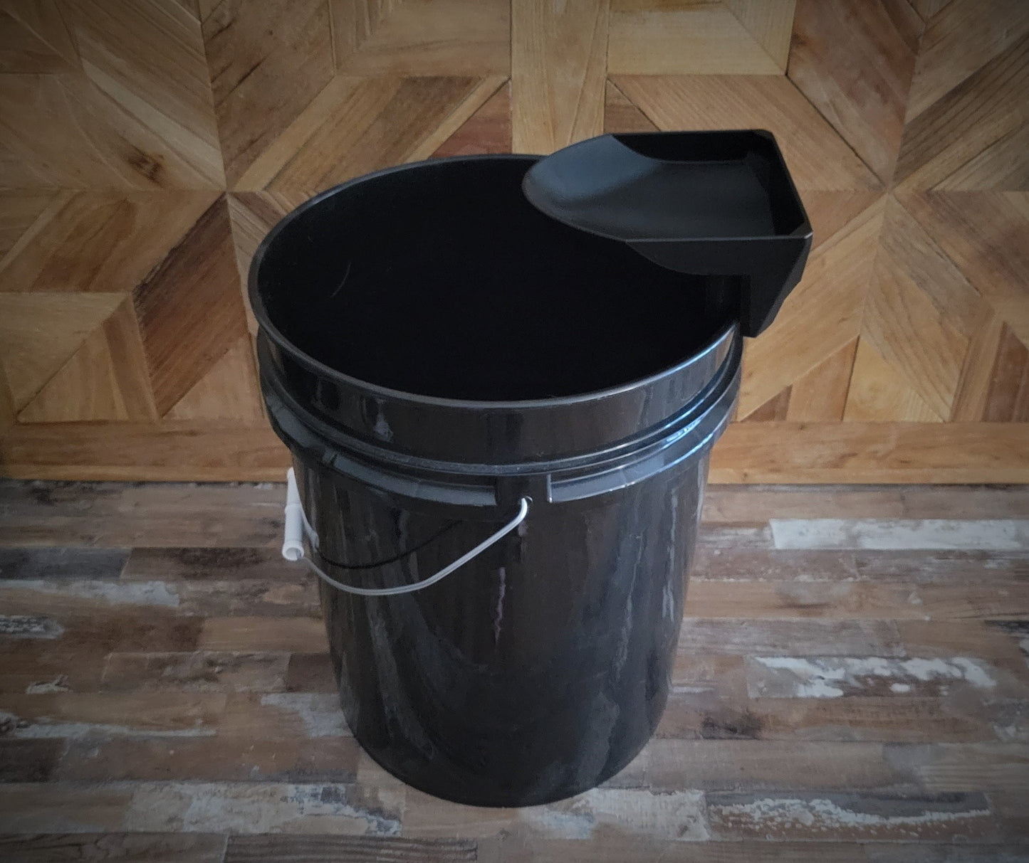 DIY Composting Toilet Urine Diverter, "Snap-On" Model (Ventilation Attachment sold separately for this model)